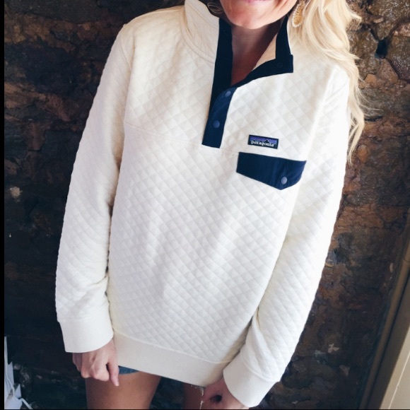 Patagonia Sweaters - 🥧🍁 Quilted Patagonia Pullover